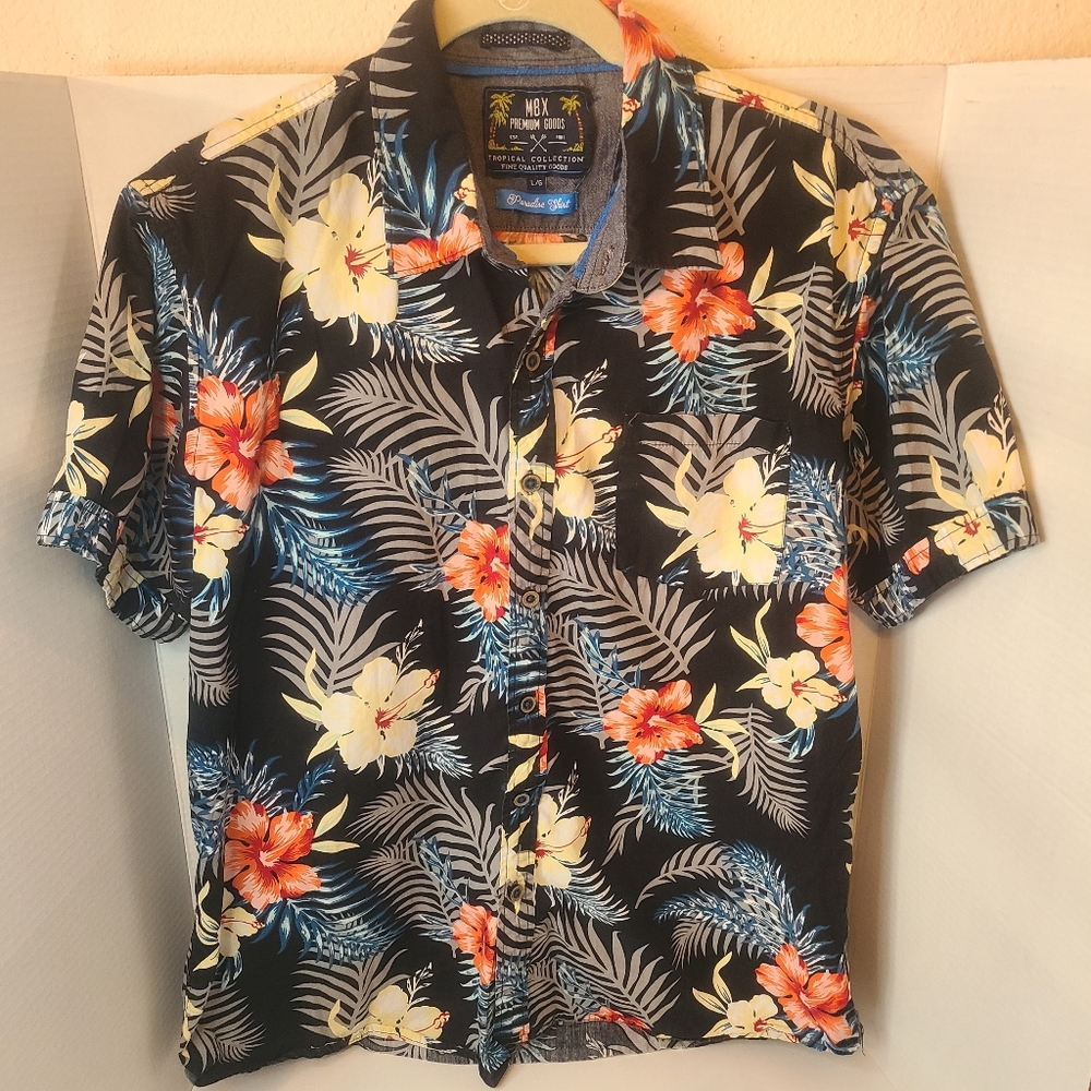 MBX Goods Premium Hawaiian Shirt